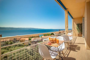 Confortable et Cosy Splendide Vue Mer coeur ville